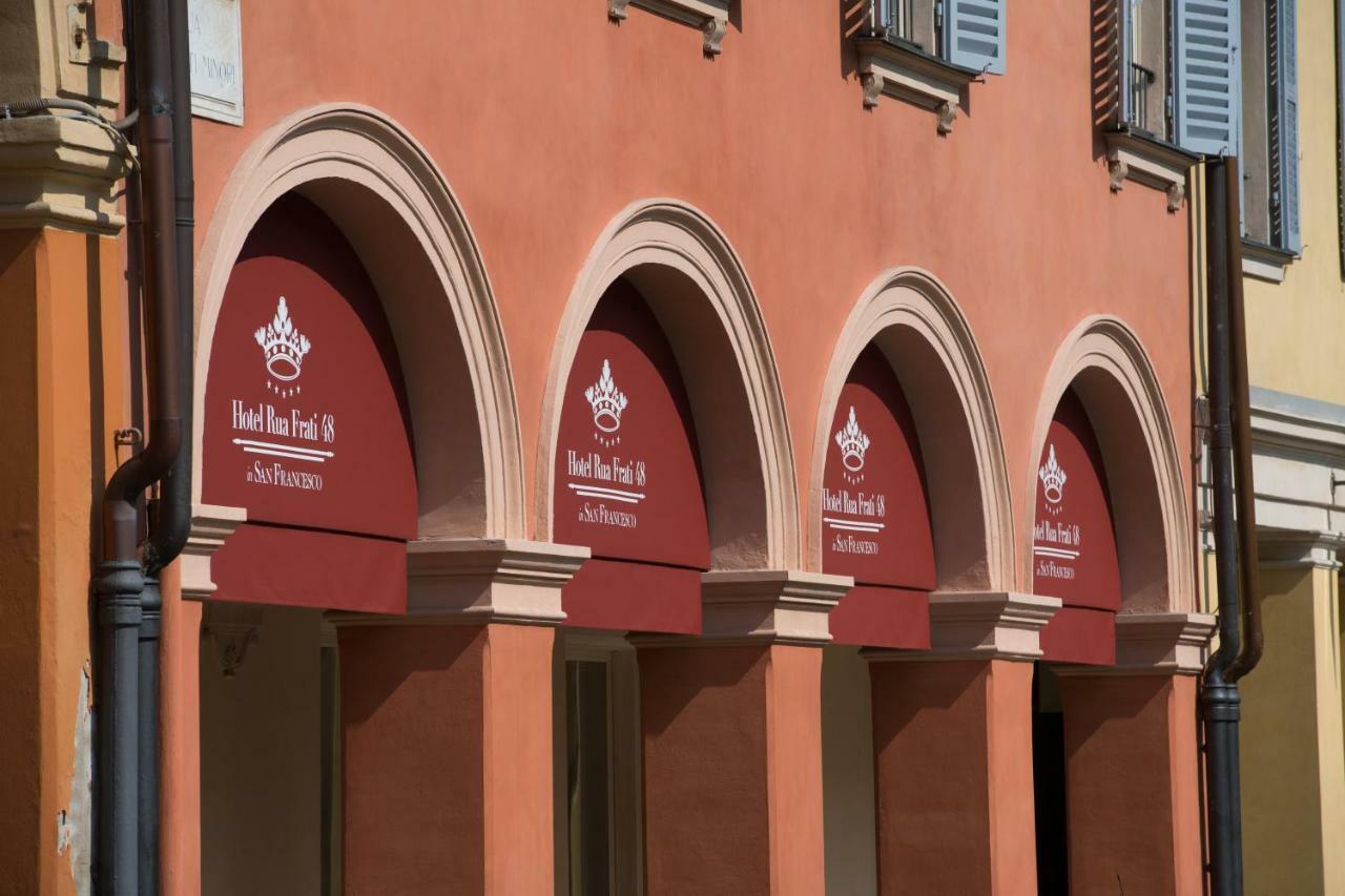 Hotel Rua Frati 48 In San Francesco Modena Zewnętrze zdjęcie